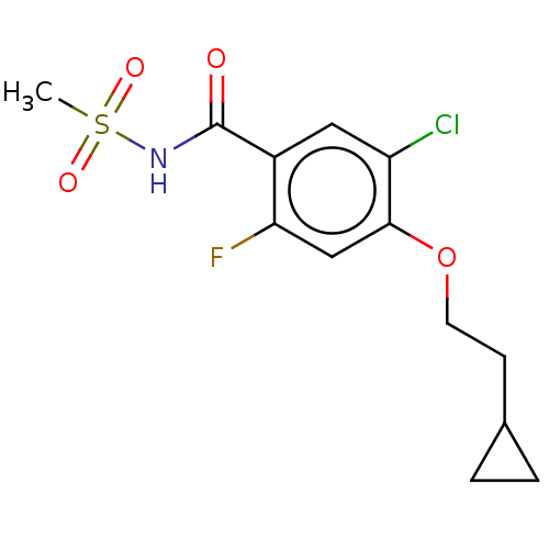 Chemical structure of BindingDB Monomer ID 145236