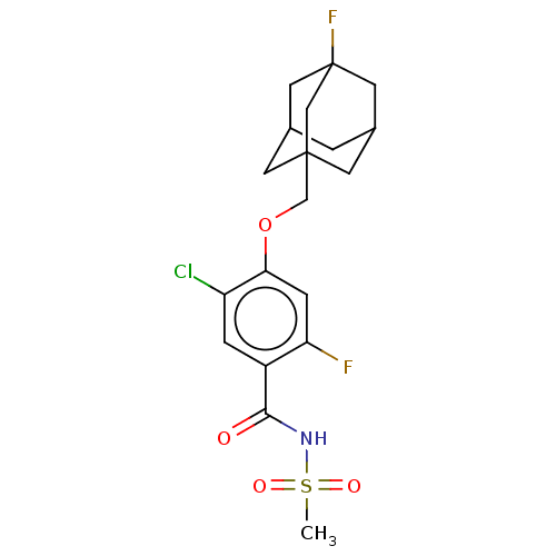 Chemical structure of BindingDB Monomer ID 145237