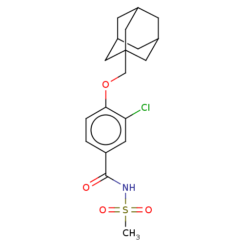 Chemical structure of BindingDB Monomer ID 145240