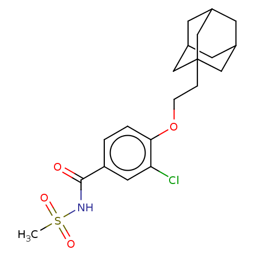 Chemical structure of BindingDB Monomer ID 145241