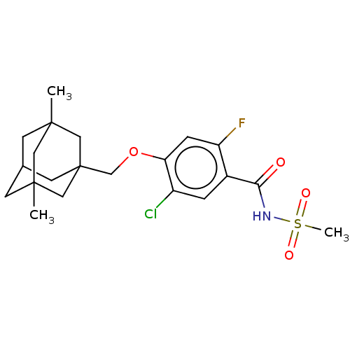 Chemical structure of BindingDB Monomer ID 145244