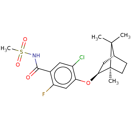 Chemical structure of BindingDB Monomer ID 145246