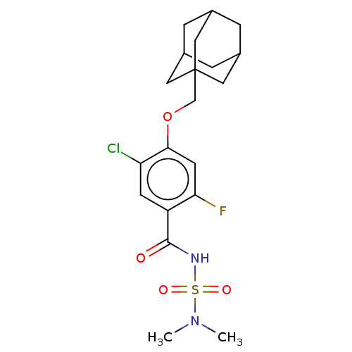 Chemical structure of BindingDB Monomer ID 145247