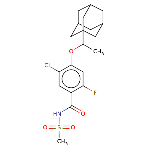 Chemical structure of BindingDB Monomer ID 145252