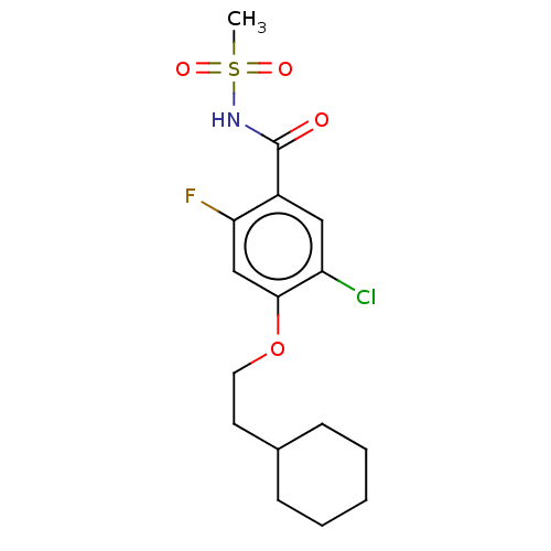 Chemical structure of BindingDB Monomer ID 145257