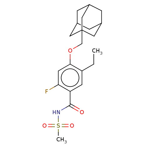 Chemical structure of BindingDB Monomer ID 145266