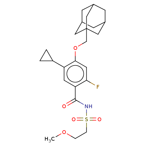 Chemical structure of BindingDB Monomer ID 145270