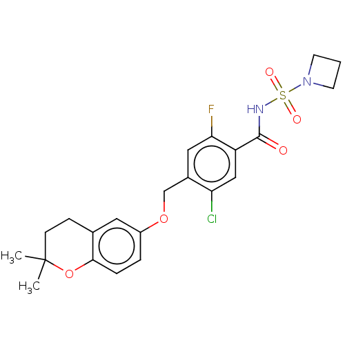 Chemical structure of BindingDB Monomer ID 145278