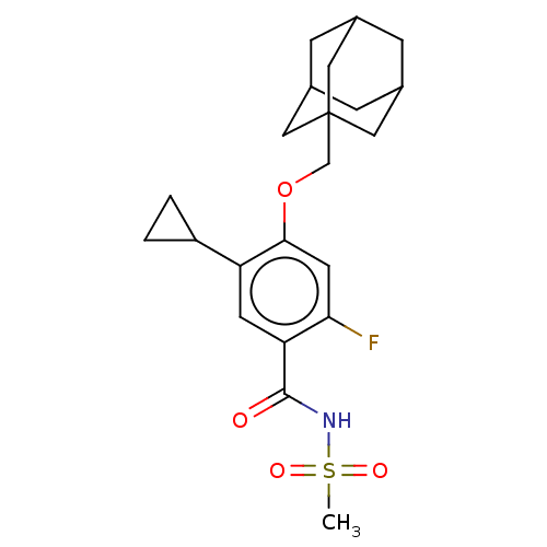 Chemical structure of BindingDB Monomer ID 145281