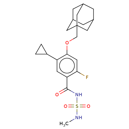 Chemical structure of BindingDB Monomer ID 145284