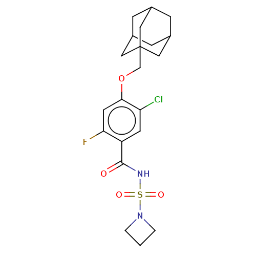 Chemical structure of BindingDB Monomer ID 145291
