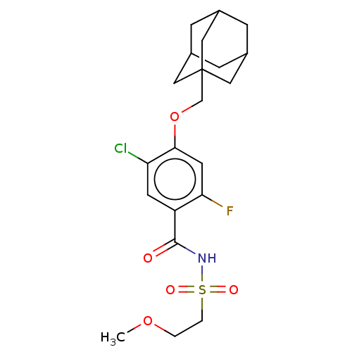 Chemical structure of BindingDB Monomer ID 145293