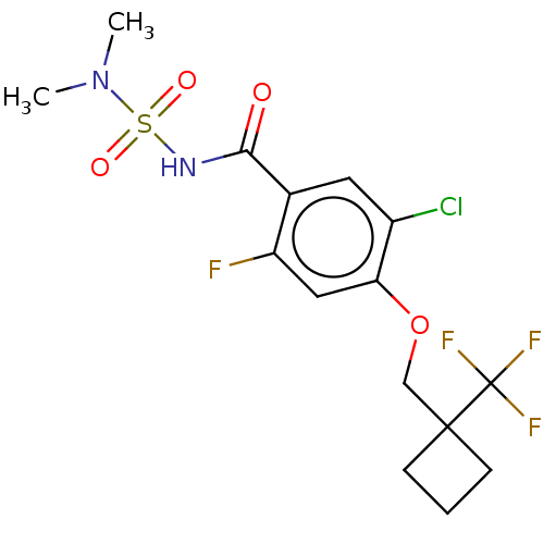 Chemical structure of BindingDB Monomer ID 145303