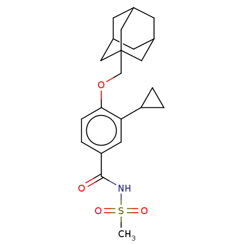 Chemical structure of BindingDB Monomer ID 145307