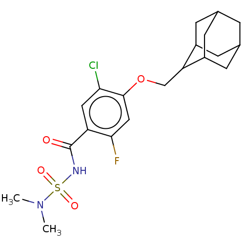 Chemical structure of BindingDB Monomer ID 145318