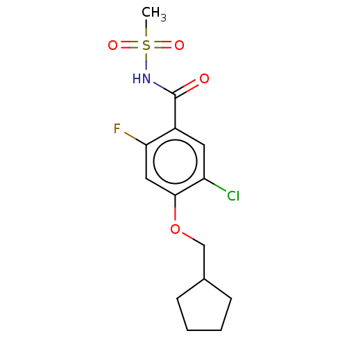 Chemical structure of BindingDB Monomer ID 145326