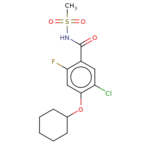 Chemical structure of BindingDB Monomer ID 145345