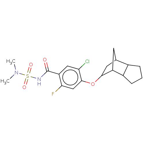 Chemical structure of BindingDB Monomer ID 145356