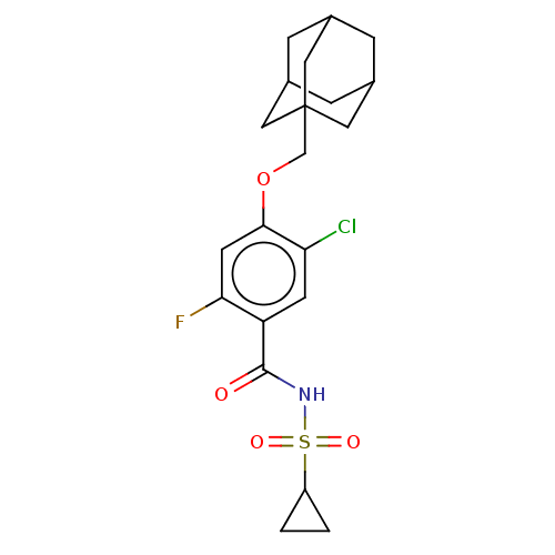 Chemical structure of BindingDB Monomer ID 145367