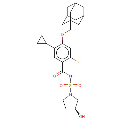 Chemical structure of BindingDB Monomer ID 145368