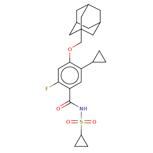Chemical structure of BindingDB Monomer ID 145369