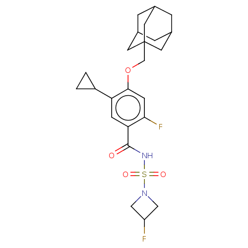 Chemical structure of BindingDB Monomer ID 145371