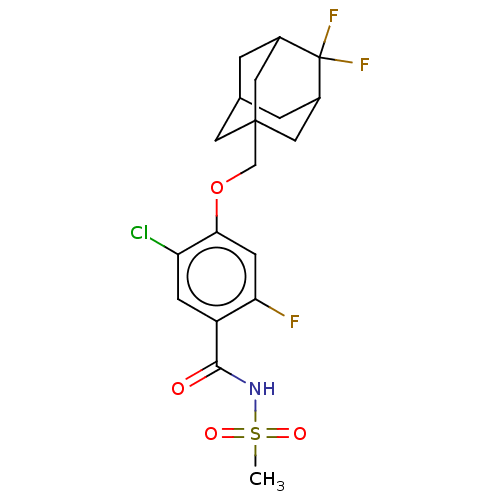 Chemical structure of BindingDB Monomer ID 145373