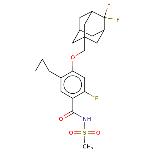 Chemical structure of BindingDB Monomer ID 145374