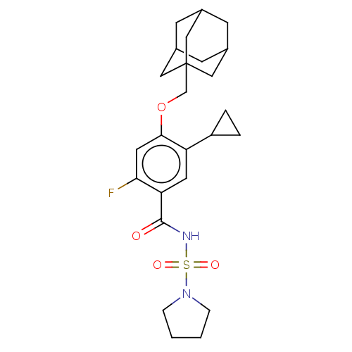 Chemical structure of BindingDB Monomer ID 145375