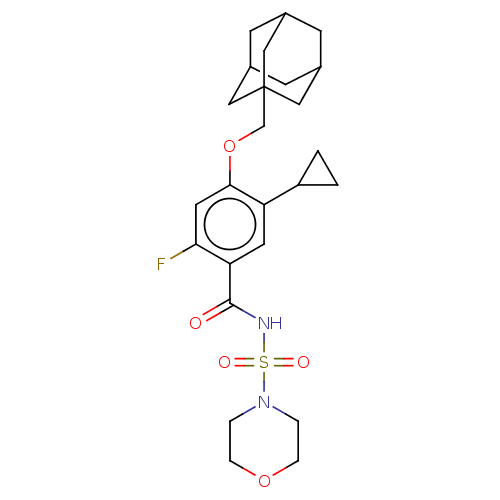 Chemical structure of BindingDB Monomer ID 145376