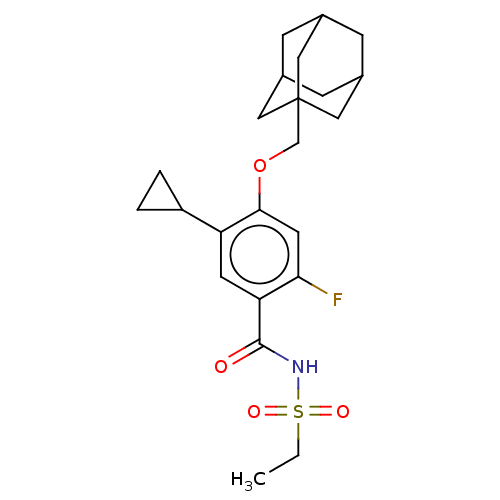 Chemical structure of BindingDB Monomer ID 145384