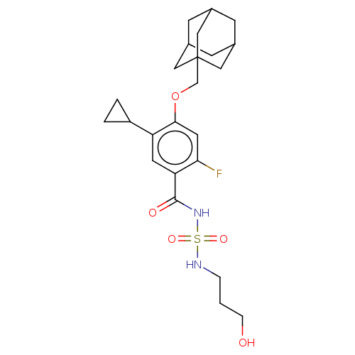 Chemical structure of BindingDB Monomer ID 145389