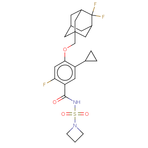 Chemical structure of BindingDB Monomer ID 145391