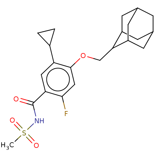 Chemical structure of BindingDB Monomer ID 145411