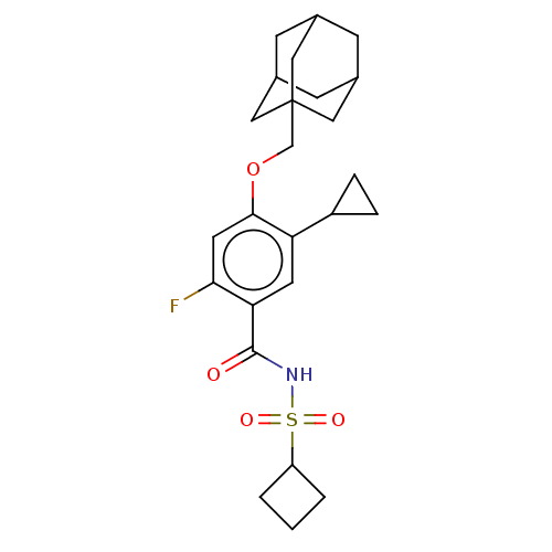 Chemical structure of BindingDB Monomer ID 145432