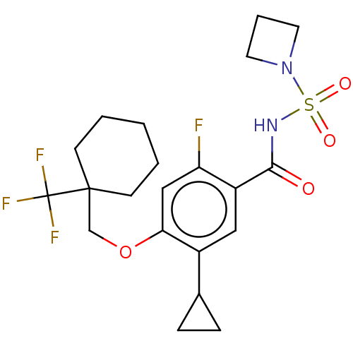 Chemical structure of BindingDB Monomer ID 145442