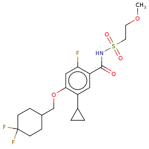 Chemical structure of BindingDB Monomer ID 145446