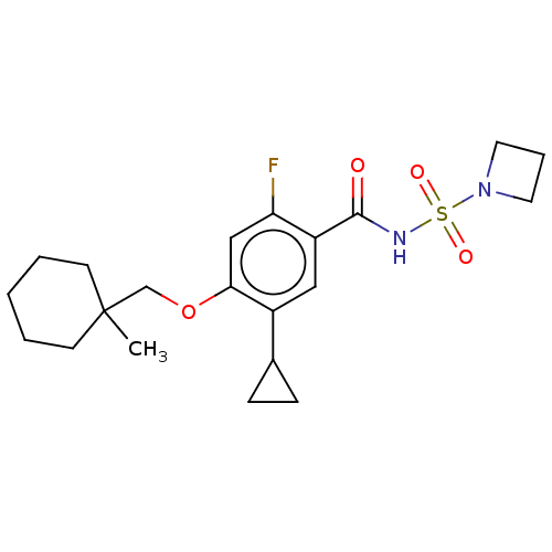 Chemical structure of BindingDB Monomer ID 145456