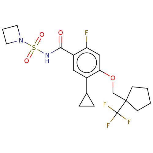 Chemical structure of BindingDB Monomer ID 145470