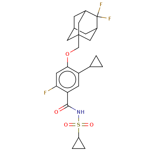 Chemical structure of BindingDB Monomer ID 145481