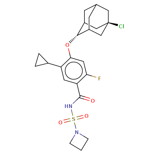 Chemical structure of BindingDB Monomer ID 145490