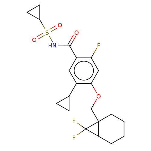 Chemical structure of BindingDB Monomer ID 145516