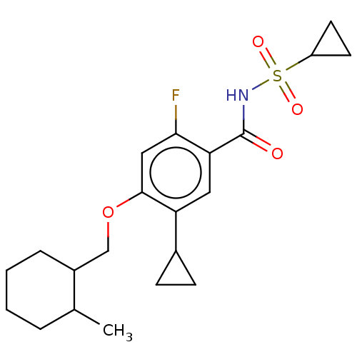 Chemical structure of BindingDB Monomer ID 145576