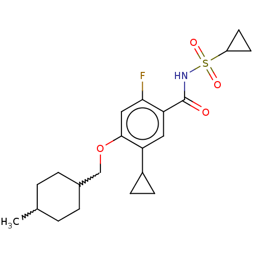 Chemical structure of BindingDB Monomer ID 145610