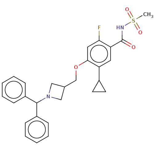 Chemical structure of BindingDB Monomer ID 145635