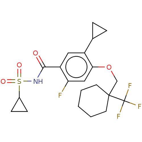 Chemical structure of BindingDB Monomer ID 145641