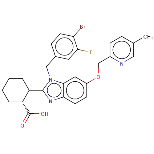 Chemical structure of BindingDB Monomer ID 145651