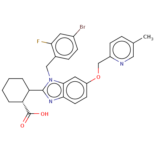 Chemical structure of BindingDB Monomer ID 145656