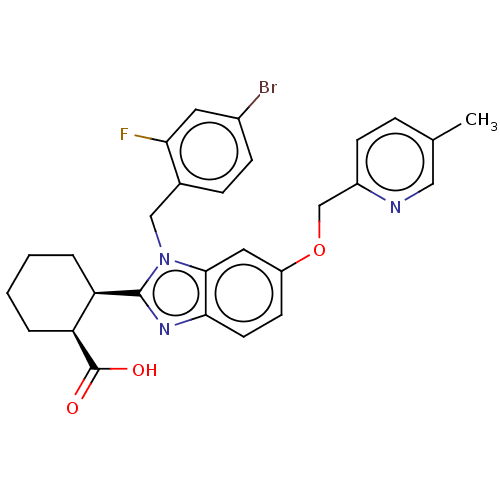 Chemical structure of BindingDB Monomer ID 145657