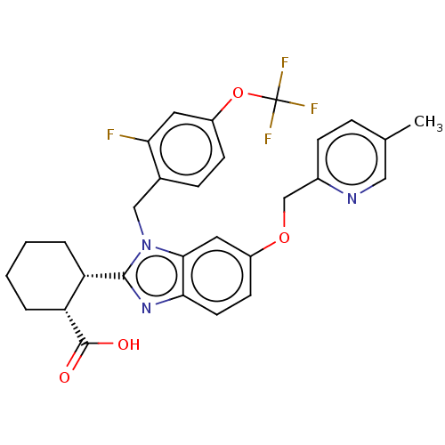 Chemical structure of BindingDB Monomer ID 145672